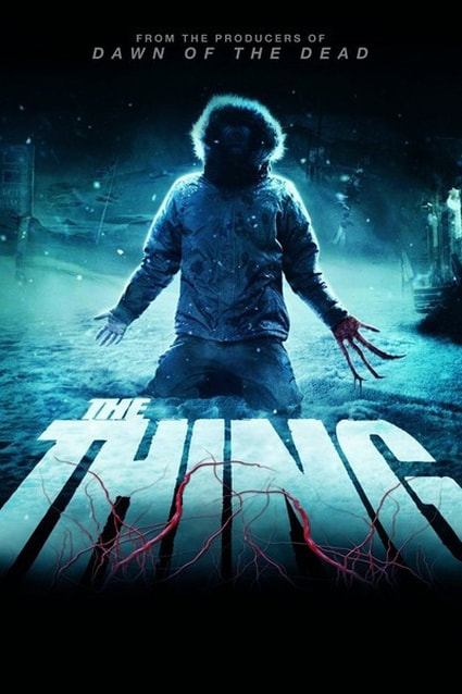 Poster for The Thing 2011