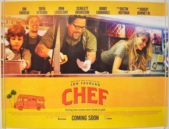 Poster for the Jon Favreau Movie Chef 2014