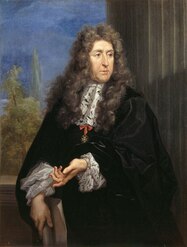 Painting of Andre Le Notre, Versailles Gardener