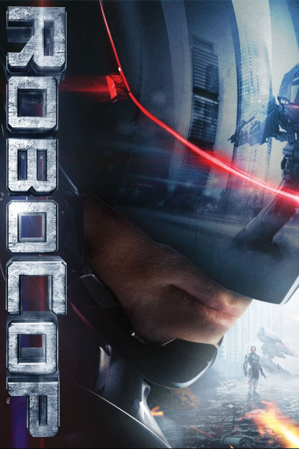 Poster for Robocop 2014 remake