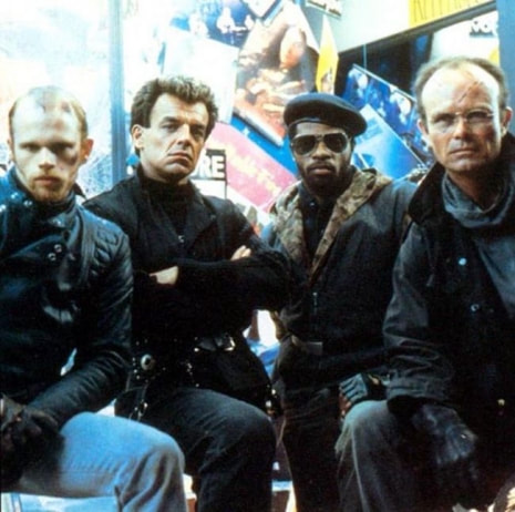 Four criminal gang members from the film Robocop 1987